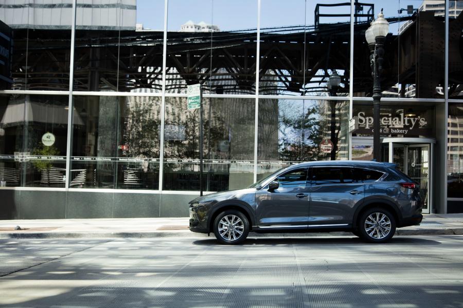  Mazda CX-8 2017 года  (фото 5 из 40)